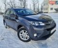 Серый Тойота РАВ 4, объемом двигателя 2.2 л и пробегом 127 тыс. км за 18300 $, фото 1 на Automoto.ua