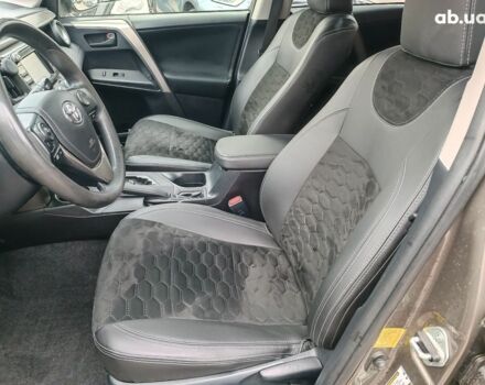 Серый Тойота РАВ 4, объемом двигателя 2.5 л и пробегом 171 тыс. км за 14590 $, фото 21 на Automoto.ua
