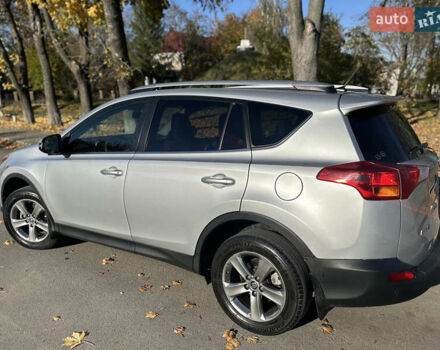 Серый Тойота РАВ 4, объемом двигателя 2.5 л и пробегом 140 тыс. км за 15500 $, фото 4 на Automoto.ua