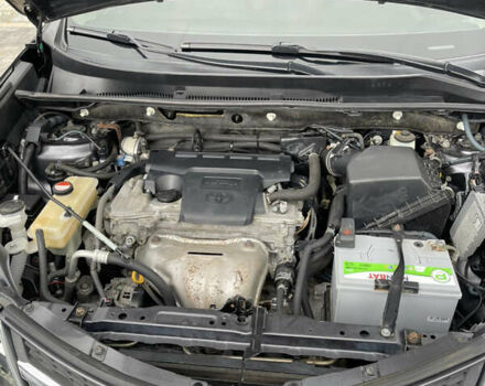 Сірий Тойота РАВ 4, об'ємом двигуна 2.49 л та пробігом 200 тис. км за 14300 $, фото 59 на Automoto.ua