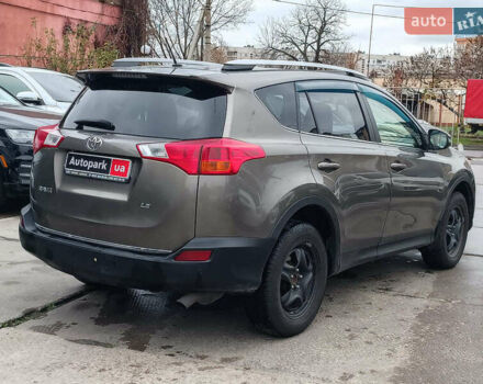 Сірий Тойота РАВ 4, об'ємом двигуна 2.5 л та пробігом 171 тис. км за 14590 $, фото 7 на Automoto.ua
