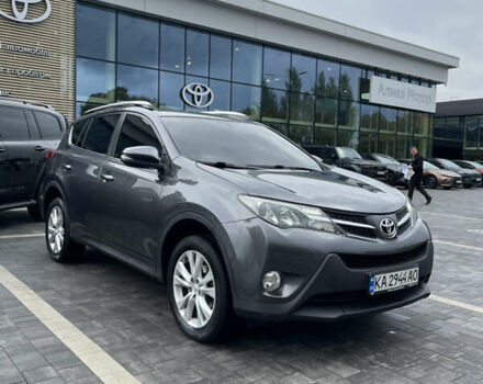 Сірий Тойота РАВ 4, об'ємом двигуна 2.49 л та пробігом 200 тис. км за 14300 $, фото 9 на Automoto.ua