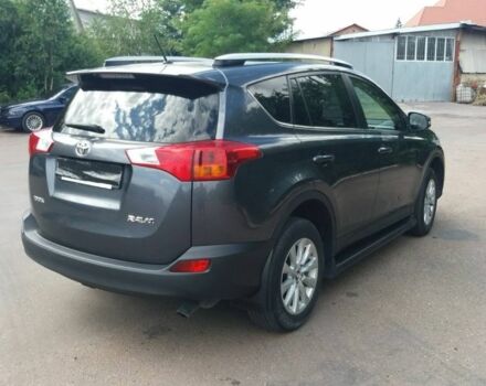 Сірий Тойота РАВ 4, об'ємом двигуна 2 л та пробігом 58 тис. км за 20500 $, фото 3 на Automoto.ua