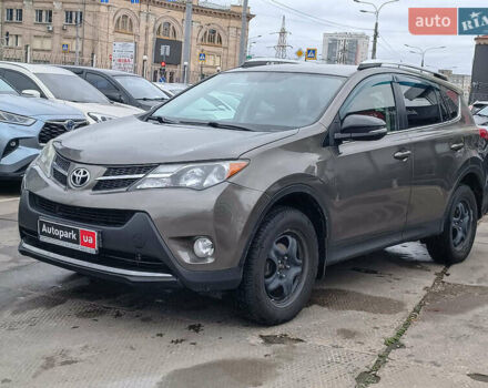 Сірий Тойота РАВ 4, об'ємом двигуна 2.5 л та пробігом 171 тис. км за 14590 $, фото 2 на Automoto.ua