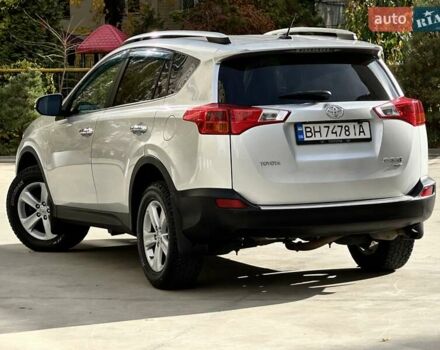 Серый Тойота РАВ 4, объемом двигателя 2.5 л и пробегом 132 тыс. км за 16800 $, фото 9 на Automoto.ua