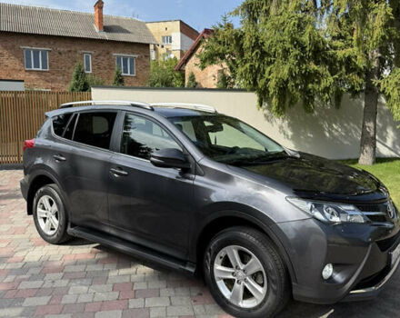 Сірий Тойота РАВ 4, об'ємом двигуна 2.23 л та пробігом 151 тис. км за 18000 $, фото 13 на Automoto.ua