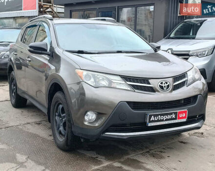 Сірий Тойота РАВ 4, об'ємом двигуна 2.5 л та пробігом 171 тис. км за 14590 $, фото 6 на Automoto.ua