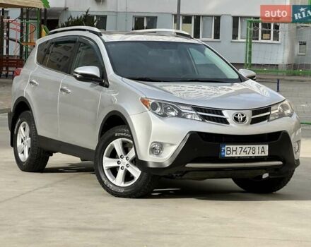 Серый Тойота РАВ 4, объемом двигателя 2.5 л и пробегом 132 тыс. км за 16800 $, фото 3 на Automoto.ua