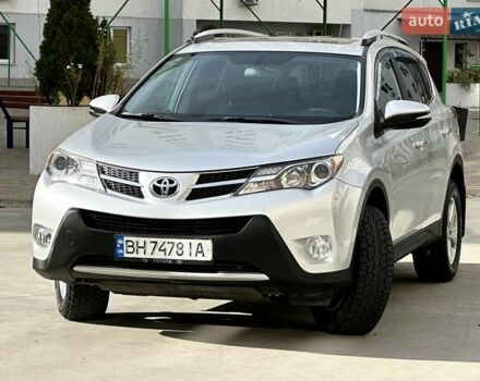 Серый Тойота РАВ 4, объемом двигателя 2.5 л и пробегом 132 тыс. км за 17300 $, фото 11 на Automoto.ua