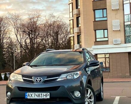 Сірий Тойота РАВ 4, об'ємом двигуна 2.5 л та пробігом 168 тис. км за 15000 $, фото 1 на Automoto.ua