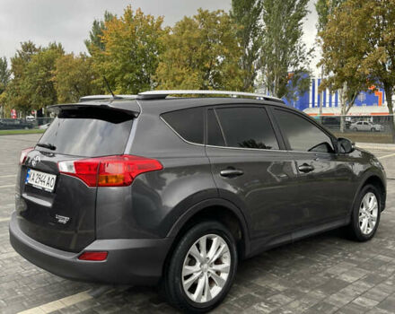 Сірий Тойота РАВ 4, об'ємом двигуна 2.49 л та пробігом 200 тис. км за 14300 $, фото 16 на Automoto.ua