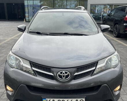 Сірий Тойота РАВ 4, об'ємом двигуна 2.49 л та пробігом 200 тис. км за 14300 $, фото 14 на Automoto.ua