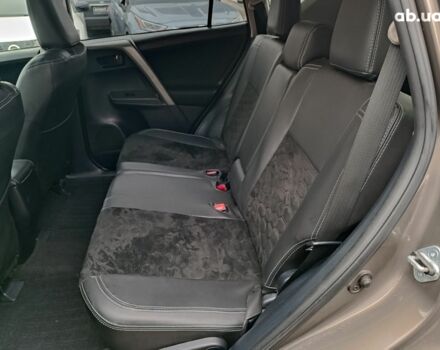 Серый Тойота РАВ 4, объемом двигателя 2.5 л и пробегом 171 тыс. км за 14590 $, фото 15 на Automoto.ua