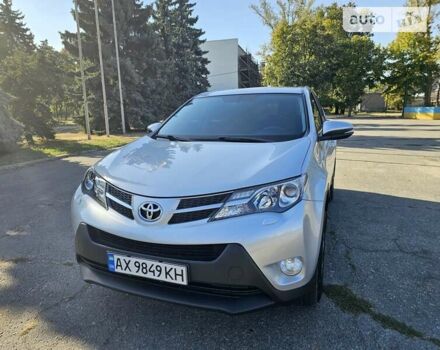 Серый Тойота РАВ 4, объемом двигателя 1.99 л и пробегом 115 тыс. км за 17400 $, фото 3 на Automoto.ua