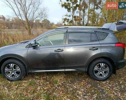 Серый Тойота РАВ 4, объемом двигателя 2.23 л и пробегом 255 тыс. км за 17200 $, фото 29 на Automoto.ua