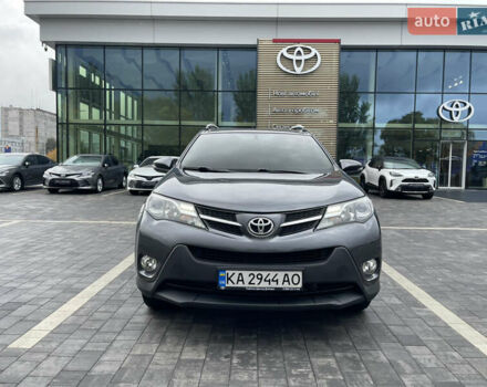 Сірий Тойота РАВ 4, об'ємом двигуна 2.49 л та пробігом 200 тис. км за 14300 $, фото 2 на Automoto.ua