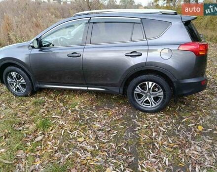 Серый Тойота РАВ 4, объемом двигателя 2.23 л и пробегом 255 тыс. км за 17200 $, фото 12 на Automoto.ua