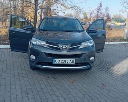 Серый Тойота РАВ 4, объемом двигателя 2.2 л и пробегом 278 тыс. км за 16499 $, фото 3 на Automoto.ua