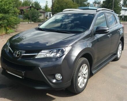 Сірий Тойота РАВ 4, об'ємом двигуна 2 л та пробігом 58 тис. км за 20500 $, фото 6 на Automoto.ua