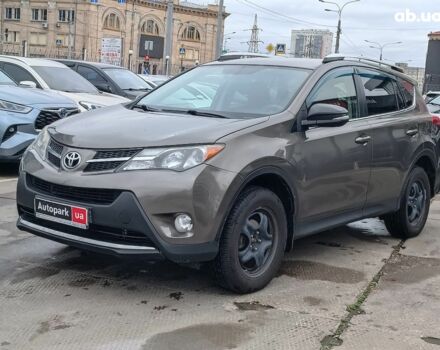 Серый Тойота РАВ 4, объемом двигателя 2.5 л и пробегом 171 тыс. км за 14590 $, фото 2 на Automoto.ua