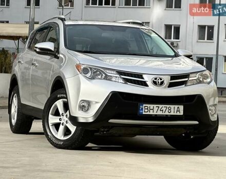 Серый Тойота РАВ 4, объемом двигателя 2.5 л и пробегом 132 тыс. км за 17300 $, фото 2 на Automoto.ua