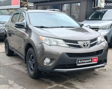 Серый Тойота РАВ 4, объемом двигателя 2.5 л и пробегом 171 тыс. км за 14590 $, фото 6 на Automoto.ua