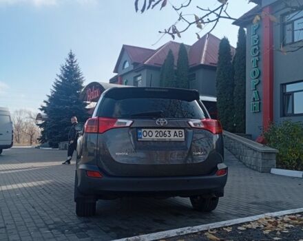 Серый Тойота РАВ 4, объемом двигателя 2.2 л и пробегом 278 тыс. км за 16499 $, фото 2 на Automoto.ua