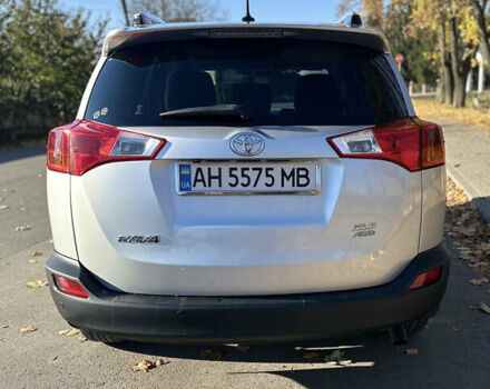 Серый Тойота РАВ 4, объемом двигателя 2.5 л и пробегом 140 тыс. км за 15500 $, фото 5 на Automoto.ua