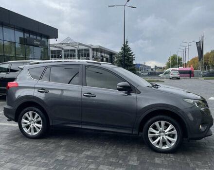 Сірий Тойота РАВ 4, об'ємом двигуна 2.49 л та пробігом 200 тис. км за 14300 $, фото 15 на Automoto.ua