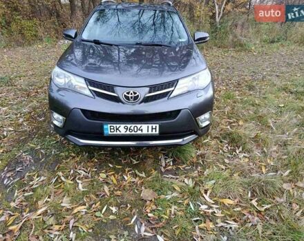 Серый Тойота РАВ 4, объемом двигателя 2.23 л и пробегом 255 тыс. км за 17200 $, фото 1 на Automoto.ua