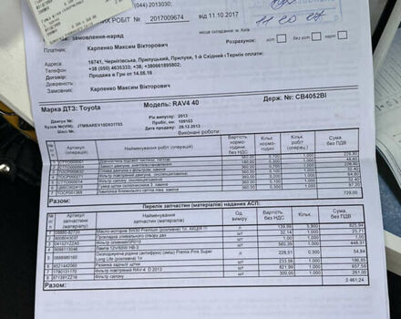 Сірий Тойота РАВ 4, об'ємом двигуна 2.23 л та пробігом 187 тис. км за 16850 $, фото 63 на Automoto.ua