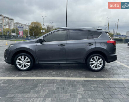 Сірий Тойота РАВ 4, об'ємом двигуна 2.49 л та пробігом 200 тис. км за 14300 $, фото 4 на Automoto.ua
