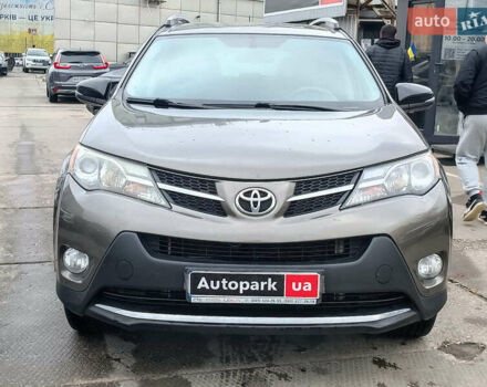 Сірий Тойота РАВ 4, об'ємом двигуна 2.5 л та пробігом 171 тис. км за 14590 $, фото 1 на Automoto.ua