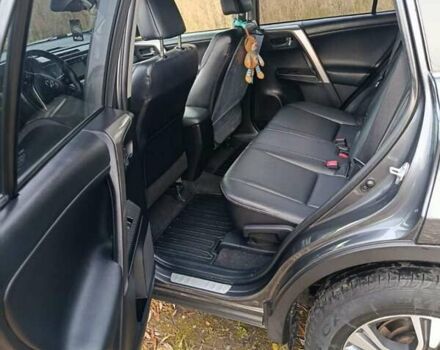 Серый Тойота РАВ 4, объемом двигателя 2.23 л и пробегом 255 тыс. км за 17200 $, фото 8 на Automoto.ua