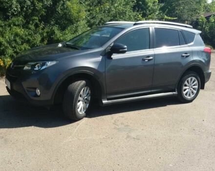 Сірий Тойота РАВ 4, об'ємом двигуна 2 л та пробігом 58 тис. км за 20500 $, фото 8 на Automoto.ua