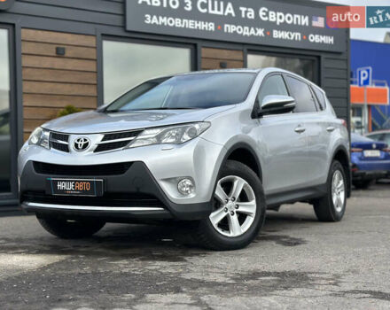 Сірий Тойота РАВ 4, об'ємом двигуна 2.23 л та пробігом 246 тис. км за 19500 $, фото 2 на Automoto.ua