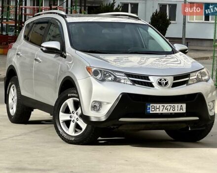 Серый Тойота РАВ 4, объемом двигателя 2.5 л и пробегом 132 тыс. км за 16800 $, фото 1 на Automoto.ua