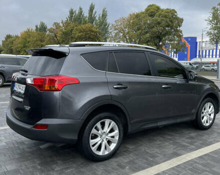 Сірий Тойота РАВ 4, об'ємом двигуна 2.49 л та пробігом 200 тис. км за 14300 $, фото 7 на Automoto.ua