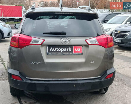 Сірий Тойота РАВ 4, об'ємом двигуна 2.5 л та пробігом 171 тис. км за 14590 $, фото 8 на Automoto.ua