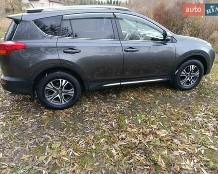 Серый Тойота РАВ 4, объемом двигателя 2.23 л и пробегом 255 тыс. км за 17200 $, фото 11 на Automoto.ua