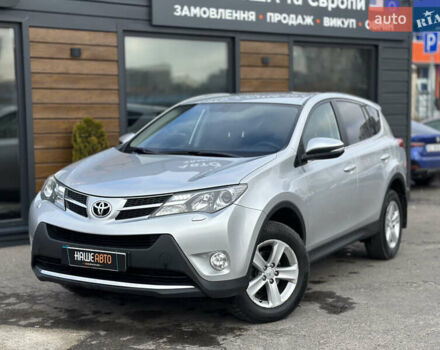 Сірий Тойота РАВ 4, об'ємом двигуна 2.23 л та пробігом 246 тис. км за 19500 $, фото 1 на Automoto.ua
