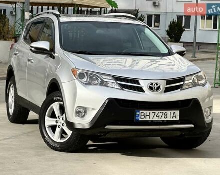 Серый Тойота РАВ 4, объемом двигателя 2.5 л и пробегом 132 тыс. км за 16800 $, фото 4 на Automoto.ua