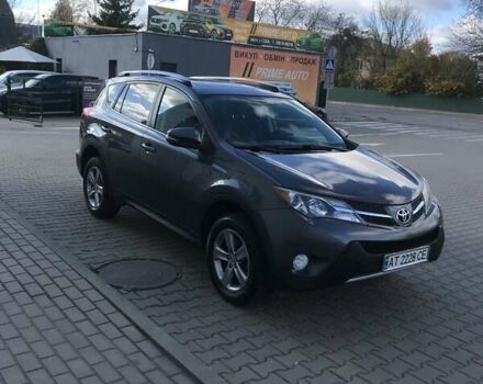 Сірий Тойота РАВ 4, об'ємом двигуна 2.49 л та пробігом 99 тис. км за 15900 $, фото 1 на Automoto.ua