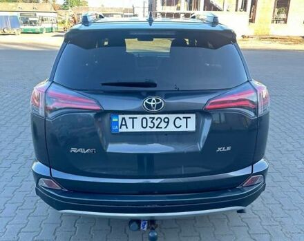 Сірий Тойота РАВ 4, об'ємом двигуна 2.49 л та пробігом 105 тис. км за 15700 $, фото 6 на Automoto.ua