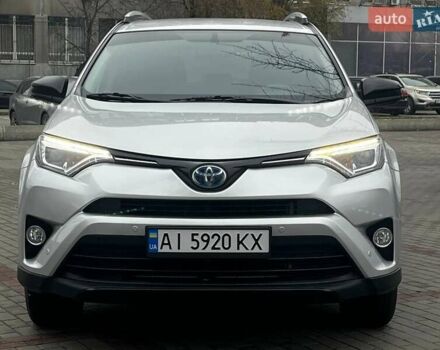Серый Тойота РАВ 4, объемом двигателя 2.49 л и пробегом 124 тыс. км за 17900 $, фото 4 на Automoto.ua