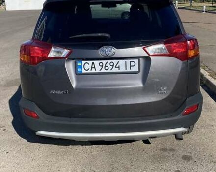 Серый Тойота РАВ 4, объемом двигателя 2.49 л и пробегом 123 тыс. км за 16500 $, фото 1 на Automoto.ua