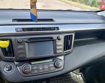 Серый Тойота РАВ 4, объемом двигателя 2 л и пробегом 200 тыс. км за 16500 $, фото 12 на Automoto.ua