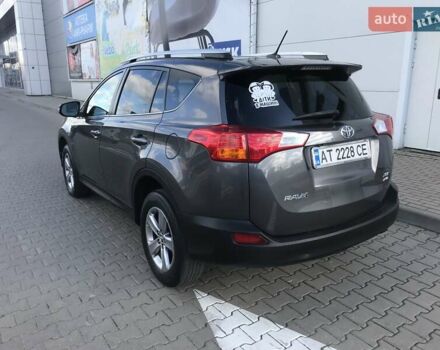 Сірий Тойота РАВ 4, об'ємом двигуна 2.49 л та пробігом 99 тис. км за 15900 $, фото 4 на Automoto.ua