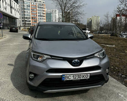 Сірий Тойота РАВ 4, об'ємом двигуна 2.5 л та пробігом 121 тис. км за 17100 $, фото 1 на Automoto.ua