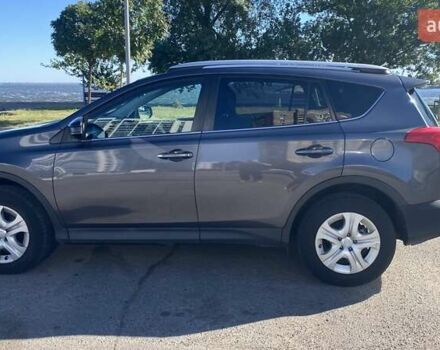 Серый Тойота РАВ 4, объемом двигателя 2.49 л и пробегом 123 тыс. км за 16500 $, фото 3 на Automoto.ua